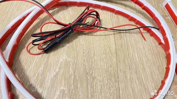 Honda Freed дхо светодиодная подсветка капота 2м