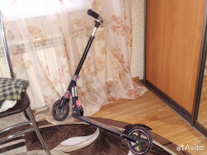 Самокат взрослый бу