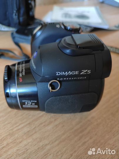 Фотоаппарат konica Minolta dimage z5