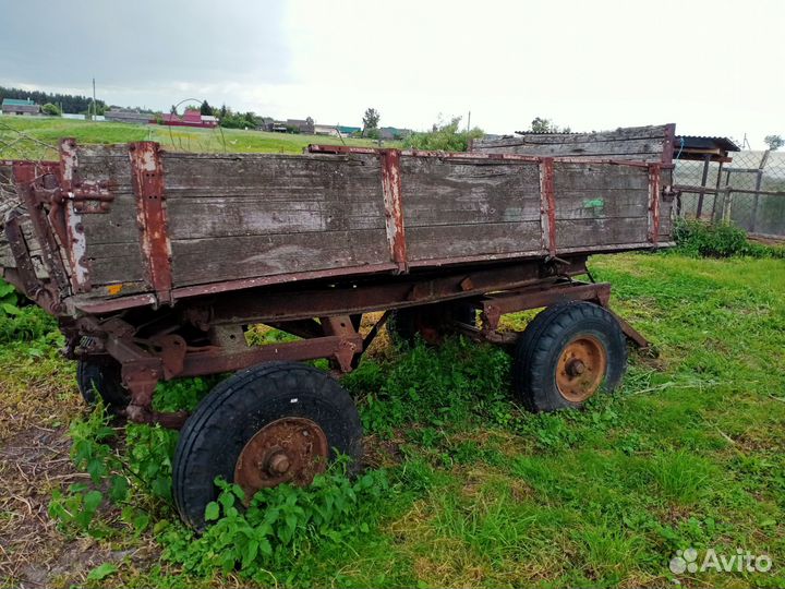 Телега тракторная
