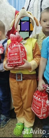 Прокат. Костюм новогодний (карнавальный)