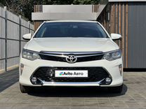 Toyota Camry 2.5 AT, 2018, 172 000 км, с пробегом, цена 2 149 000 руб.