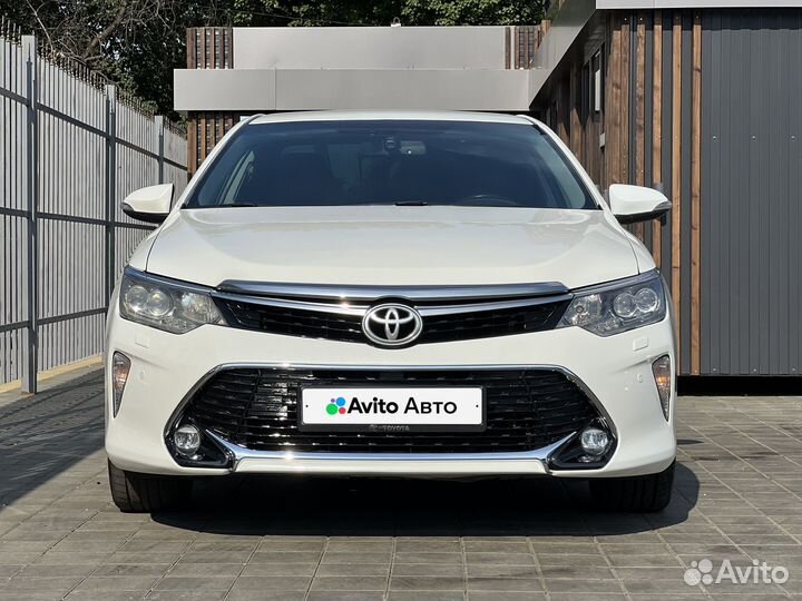 Toyota Camry 2.5 AT, 2018, 172 000 км