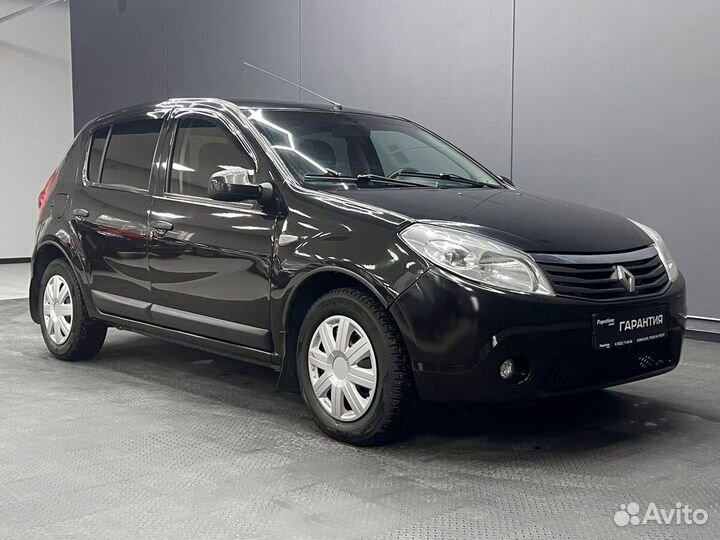 Renault Sandero 1.6 МТ, 2013, 170 000 км