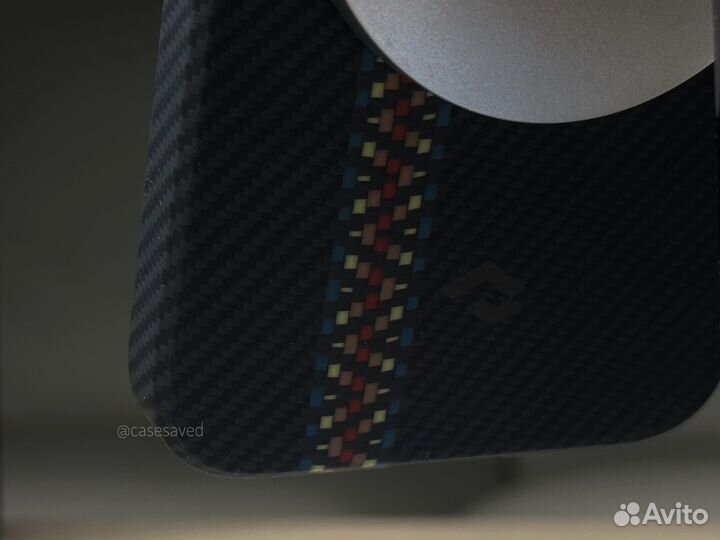 iPhone 14 Pro Max. Pitaka MagEZ Case 3 Rapsody