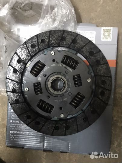 Сцепление на ваз 2110 8кл