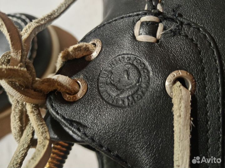 Топсайдеры натуральная кожа 39р