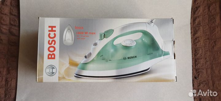 Утюг Bosch новый
