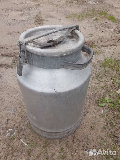 Фляга алюминиевая бу 40л