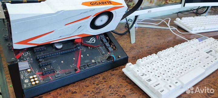 Видеокарта GTX 1080Ti Gigabyte Turbo 11GB