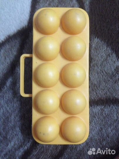 Контейнер для яиц СССР винтаж