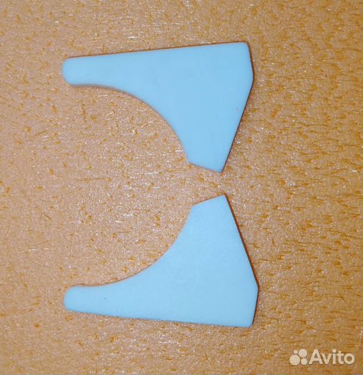 10 пар демпферов для сист. охл. GTO 48, GTO 52