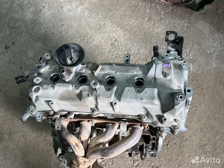 Двигатель H4M LADA веста