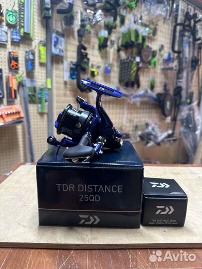 Daiwa 23 TDR Distance 25 QD катушка фидерная