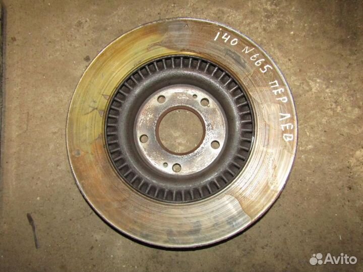 Диск тормозной передний вентилируемый i40 2011