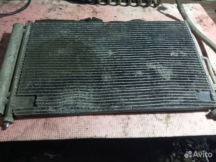 Радиатор кондиционера Kia Rio 1 Киа Рио 1