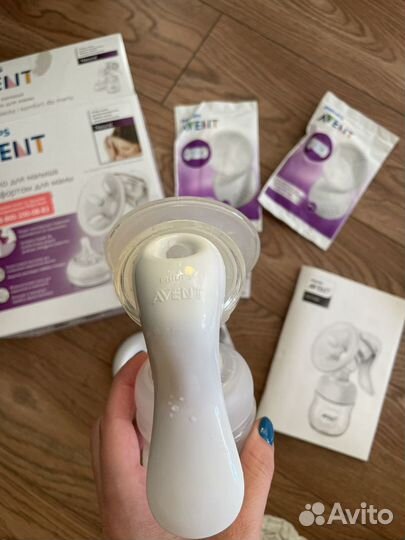 Молокоотсос avent ручной