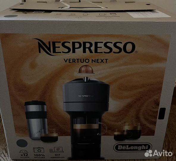 Кофемашина delonghi nespresso vertuo