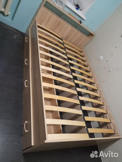 Кровать двухспальная