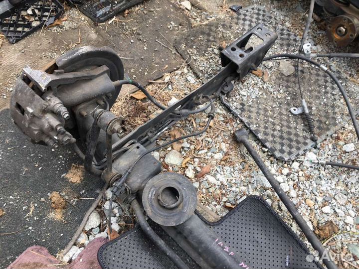 Задняя балка Citroen C4 Picasso