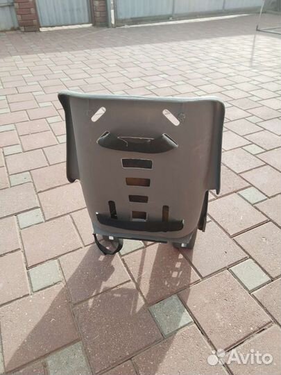 Детское велокресло на багажник