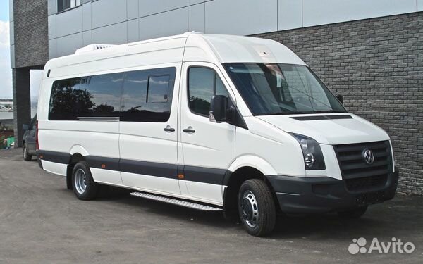 Пассажирские перевозки Volkswagen Crafter