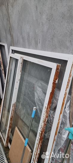 Алюминиевые окн бу