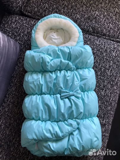 Конверт на выписку зимний