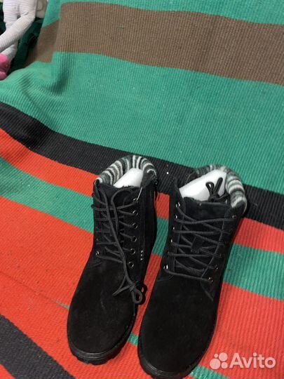 Ботинки женские зимние 39 размера