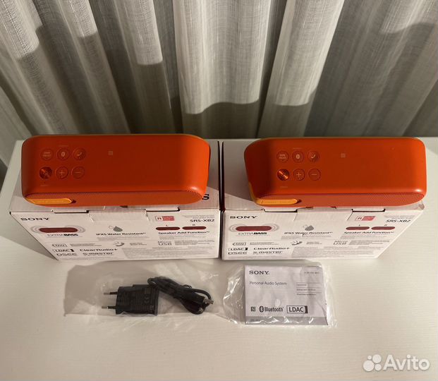 Беспроводная колонка sony srs-xb2