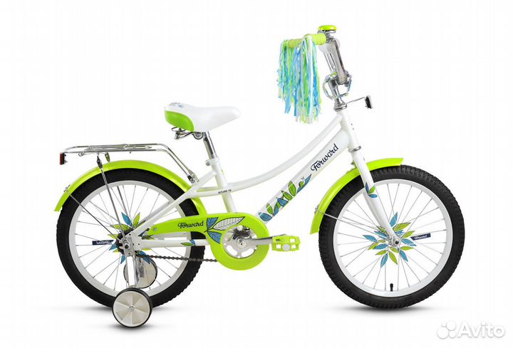 Велосипед детский Forward Azure 16 дюйм колес