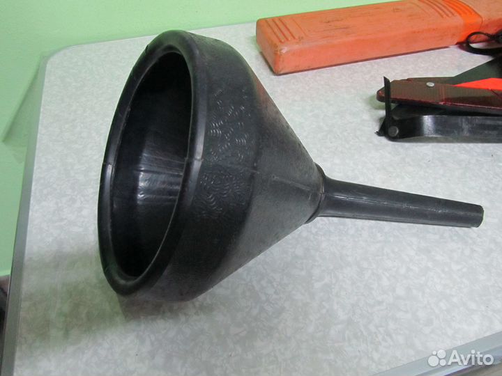 Воронка для бензина с сеткой