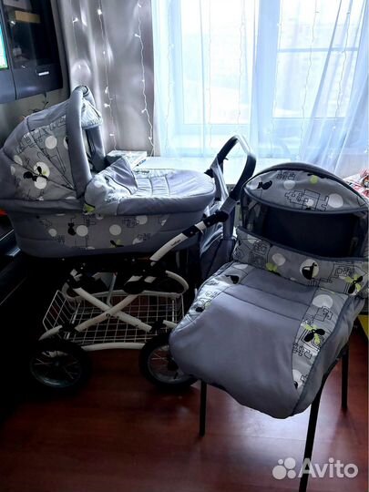 Коляска 2 в 1