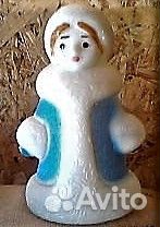 Новогодние игрушки, Деды Морозы и Снегурочка (СССР