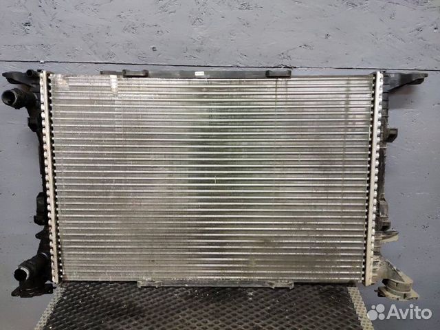 Радиатор охлаждения двигателя Audi A6 C7 cdnb 2014