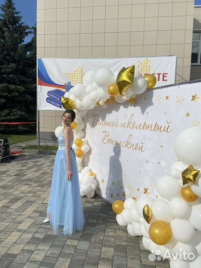Выпускное платье
