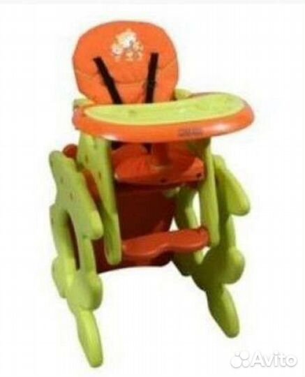 Стульчик трансформер для кормления