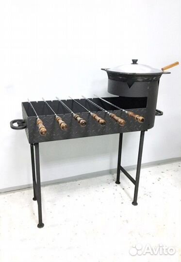 Мангалы разные модели с печкой