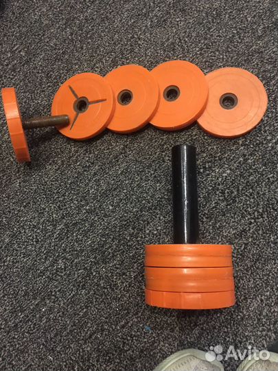 Гантели разборные 5 кг