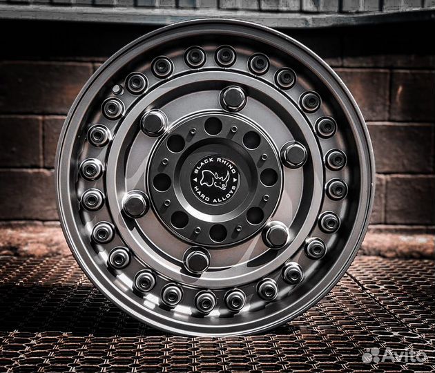 Диски Black Rhino R18 6x139.7 для RAM 1500