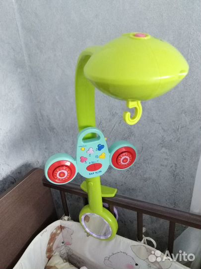 Музыкальный мобиль Taf toys 