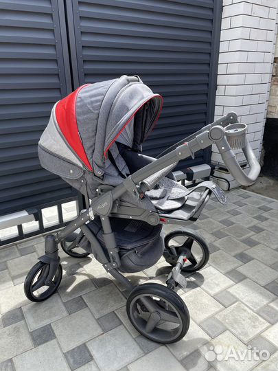 Коляска adamex 3 в 1