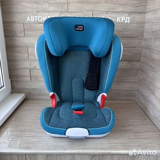 Детское автокресло 15 до 36 кг britax romer kidfix