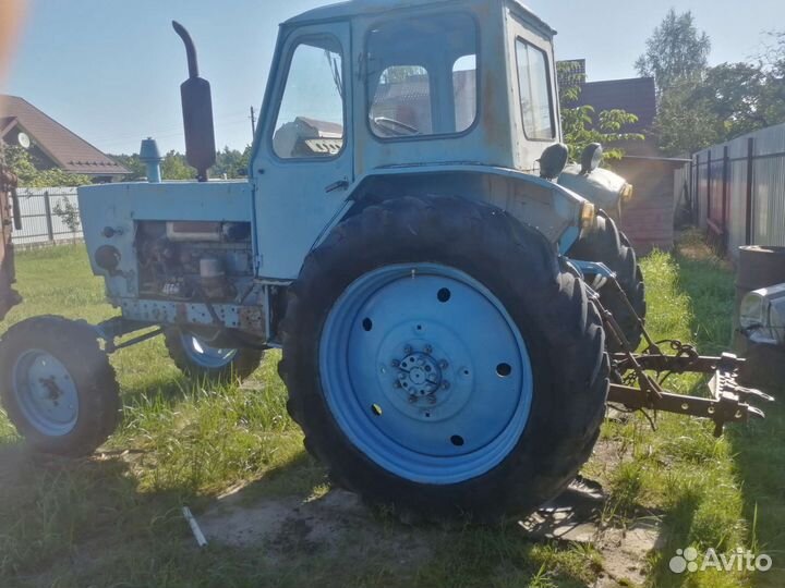 Трактор ЮМЗ 6АЛ, 1985