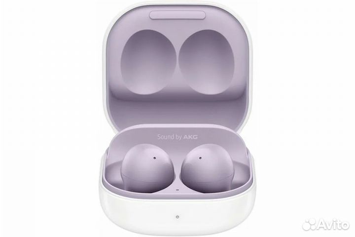 Наушники samsung galaxy buds 2 фиолетовые