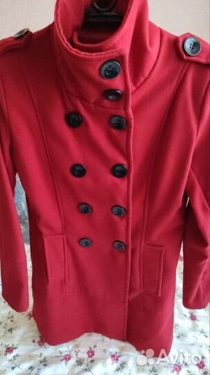 Пальто женское демисезонное 42 44