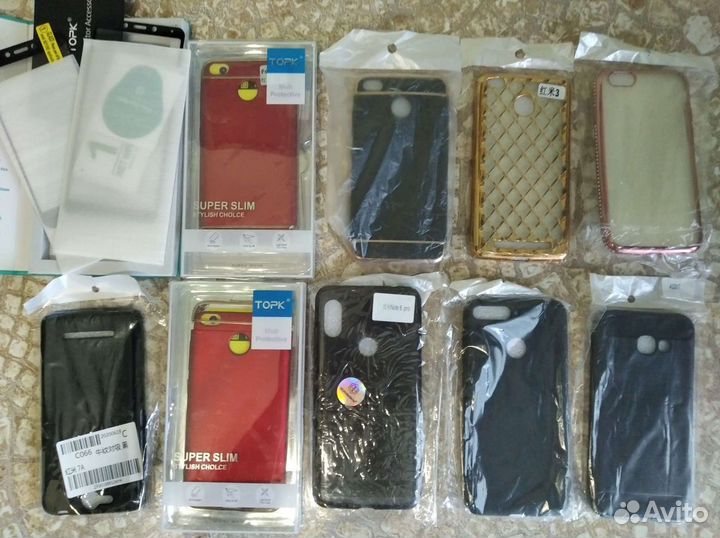 Чехлы для смартфонов