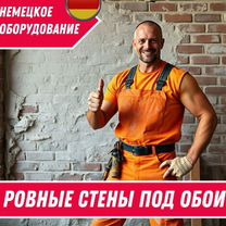 Механическая штукатурка стен, Домодедово