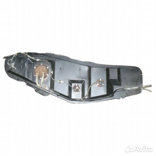 Алюминиевый топливный бак Pajero 3 GDI коротыш