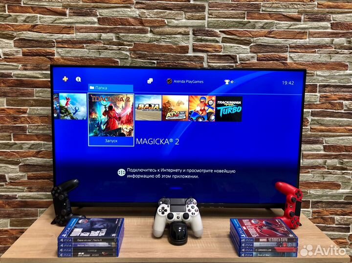 PS4 Аренда/Доставка/Продажа/Прокат